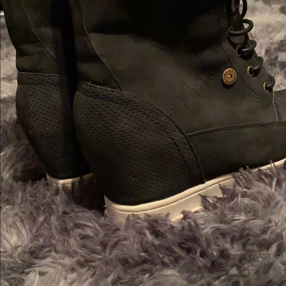 Lace up ankle boots - Picture 9 of 10